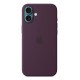 Apple iPhone 16 Plus Silicone Case with MagSafe - Plum