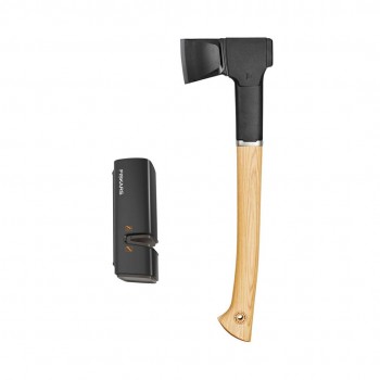 FS. CARPENTER'S AXE NORDEN N12 (1052277) + SHARPENER...