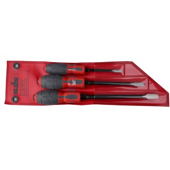 Flathead Screwdriver Set, 3 Pieces