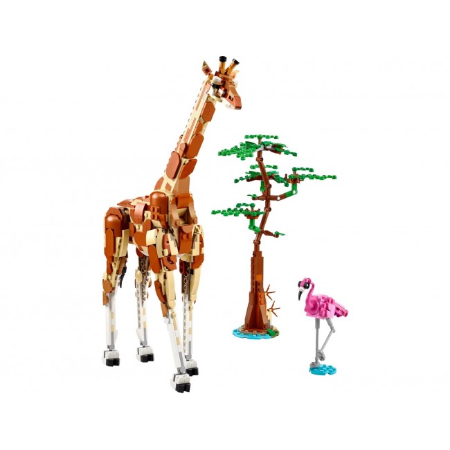 LEGO CREATOR 3 IN 1 31150 WILD SAFARI ANIMALS LEGO CREATOR 3 IN 1 31150 WILD SAFARI ANIMALS