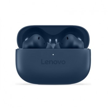 Lenovo TWS YOGA PC Edition Earbuds | Built-in Microphone | Bluetooth Connectivity | Cosmic Blue