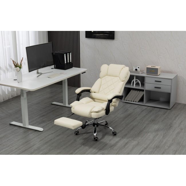 Activejet office chair YK7416 beige Activejet office chair YK7416 beige