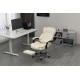 Activejet office chair YK7416 beige Activejet office chair YK7416 beige