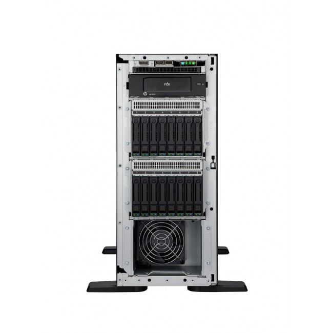 HPE ProLiant ML110 Gen11 4410Y 2.0GHz 12-core 1P 32GB-R VROC 8SFF 1000W RPS Server