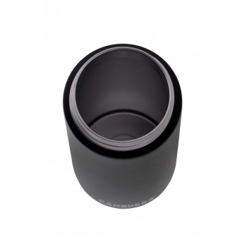 Kambukka Olympus Matte Black - thermal mug, 500 ml
