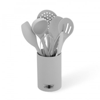 Kitchen utensils MAESTRO MR-1542-GREY 8 elements Grey