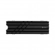 SAVIO Cooling for M.2 NVME 2280 drives, AK-60, Black