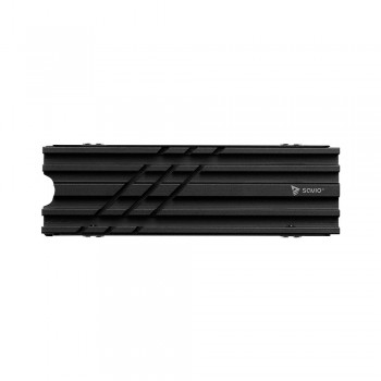 SAVIO Cooling for M.2 NVME 2280 drives, AK-60, Black