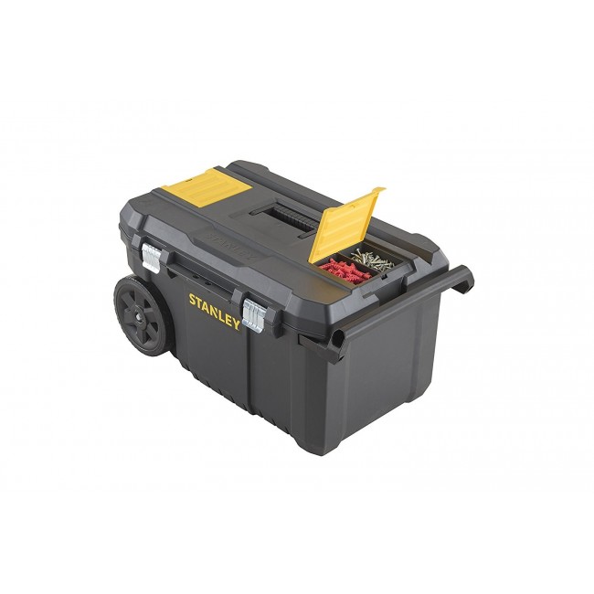 Stanley STST1-80150 small parts/tool box Plastic Black Stanley STST1-80150 small parts/tool box Plastic Black