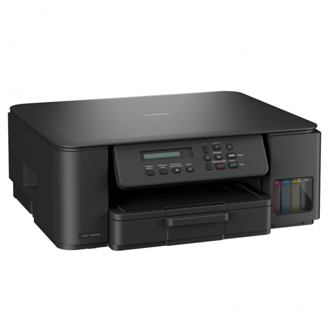 Brother DCPT530DW multifunction printer Inkjet A4 6000 x 1200 DPI 27 ppm Wi-Fi Brother DCPT530DW multifunction printer Inkjet A4 6000 x 1200 DPI 27 ppm Wi-Fi