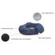 Rehabilitation pillow with a hole QMED Rehabilitation pillow with a hole QMED