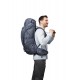 Trekking backpack - Gregory Baltoro 75 Obsidian Black