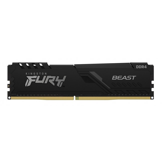 Kingston Technology FURY Beast 8GB 3200MT/s DDR4 CL16 DIMM Black Kingston Technology FURY Beast 8GB 3200MT/s DDR4 CL16 DIMM Black