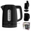 ADLER AD 1380B black electric kettle ADLER AD 1380B black electric kettle