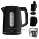 ADLER AD 1380B black electric kettle ADLER AD 1380B black electric kettle