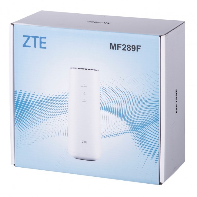 ZTE MF289F cellular network device Cellular network router ZTE MF289F cellular network device Cellular network router