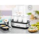 Rommelsbacher ER 600 egg cooker 6 egg(s) 400 W Stainless steel, Transparent