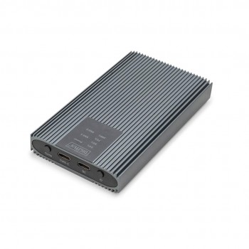 Enclosure Type C for SSD M.2 NVMe 20 Gbps