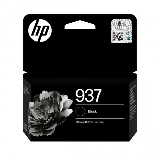 HP 937 Black Original Ink Cartridge