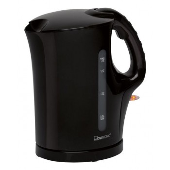 Bomann WK 3819 electric kettle 1.7 L 2200 W Black