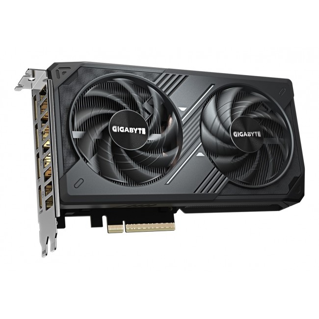 GIGABYTE GeForce RTX 5060 WINDFORCE 8G Graphics Card - 8GB GDDR7, 128bit, PCI-E 5.0, 2497 MHz Core Clock, 3 x DisplayPort, 1 x HDMI, GV-N5060WF2-8GD