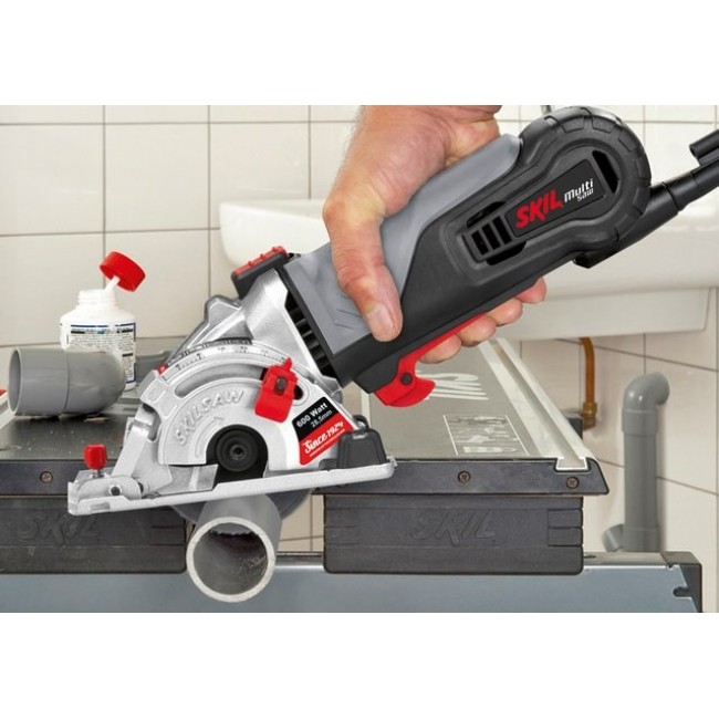 Skil F0155330AA portable circular saw Black, Grey 6000 RPM 600 W