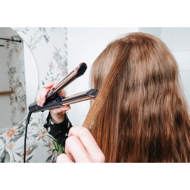 Concept PROFI Care VZ8100 Hair straightener blue, gold