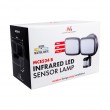 Maclean LED wall lamp, with PIR sensor, 20W, 1500lm, IP65, neutral white 4000K, black, MCE524 B Maclean LED wall lamp, with PIR sensor, 20W, 1500lm, IP65, neutral white 4000K, black, MCE524 B