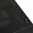 Kolink Observatory HF Glass ARGB Midi-Tower - black