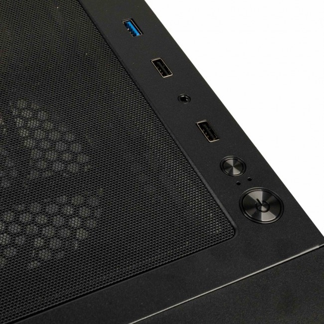 Kolink Observatory HF Glass ARGB Midi-Tower - black