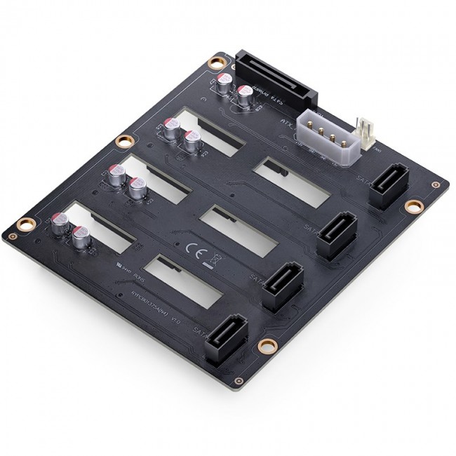 Jonsbo N4 NAS Enclosure - black