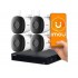 Imou KIT/NVR1104HS-W-S2/4-F22 Imou Kit Lite 2MP WiFi IP camera set for surveillance