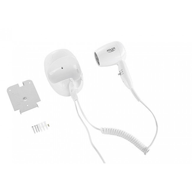 Adler AD 2252 Hotel hair dryer white
