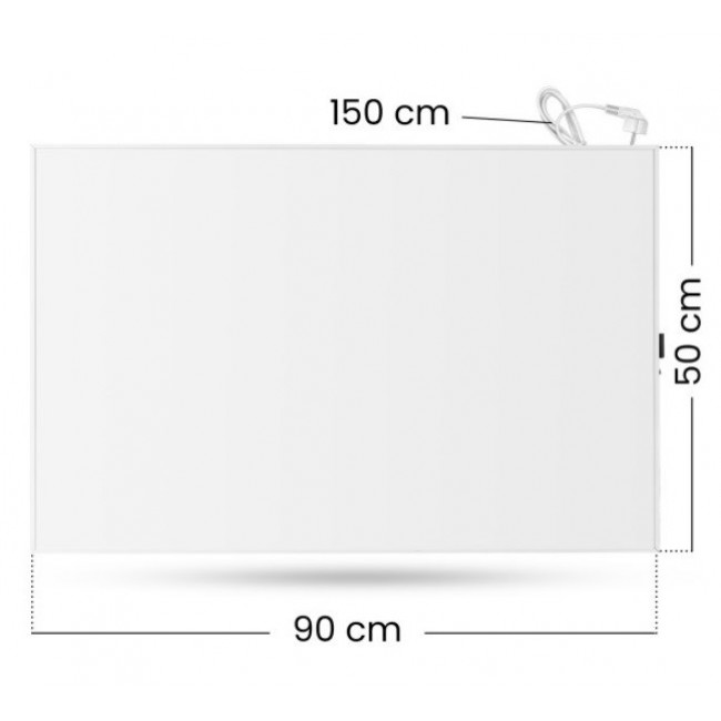 Cronos Synthelith Pro CRP-500TWP 500W white infrared heater with WiFi and remote control