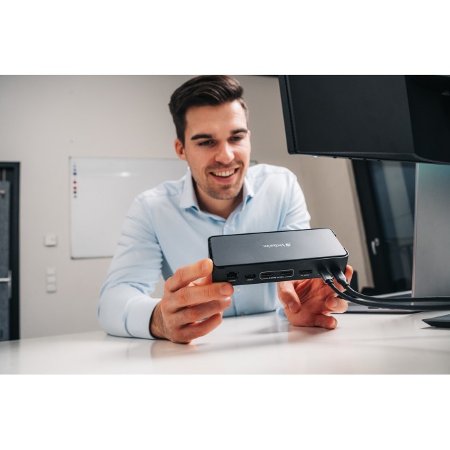 Verbatim CDS-15 Wired USB 3.2 Gen 1 (3.1 Gen 1) Type-C Black, Grey