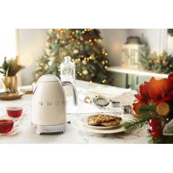 Smeg 50's Style Kettles KLF03CREU Cream