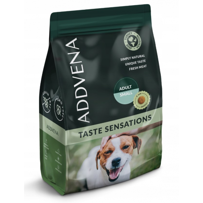 ADDVENA Taste Sensations Adult Small Turkey - dry dog food - 2,5kg