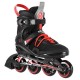 INLINE SKATES NILS EXTREME NA14124 BLACK SIZE. 42 INLINE SKATES NILS EXTREME NA14124 BLACK SIZE. 42