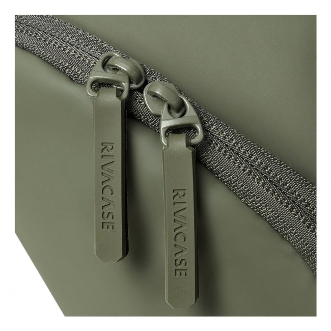 Rivacase Eden backpack Travel backpack Olive PU leather, Polyester, Recycled polyethylene terephthalate (rPET) Rivacase Eden backpack Travel backpack Olive PU leather, Polyester, Recycled polyethylene terephthalate (rPET)