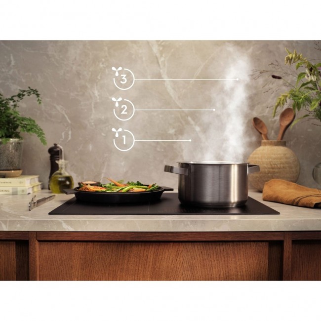 Electrolux LFG825K Wall-mounted Black 430 m /h