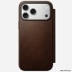 Nomad Modern Leather Folio mobile phone case 17.5 cm (6.9