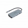 Dicota USB-C 8-in-1 Multi Hub 4K PD 100W silver Dicota USB-C 8-in-1 Multi Hub 4K PD 100W silver