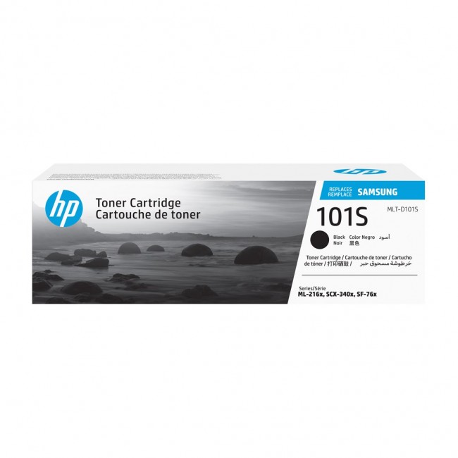 Samsung MLT-D101S Black Original Toner Cartridge Samsung MLT-D101S Black Original Toner Cartridge
