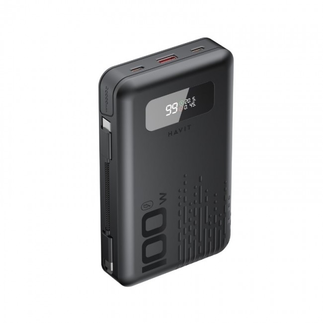 Havit PB5212 20,000mAh Power Bank (black)