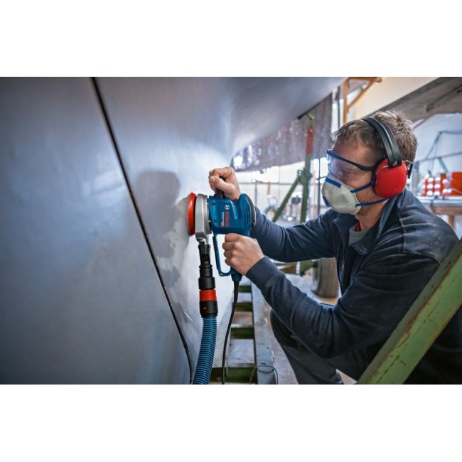Bosch GEX 34-125 Orbital sander 12000 RPM 24000 OPM Blue 340 W