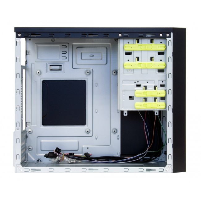 Chieftec HT-01B-OP computer case Mini Tower Black