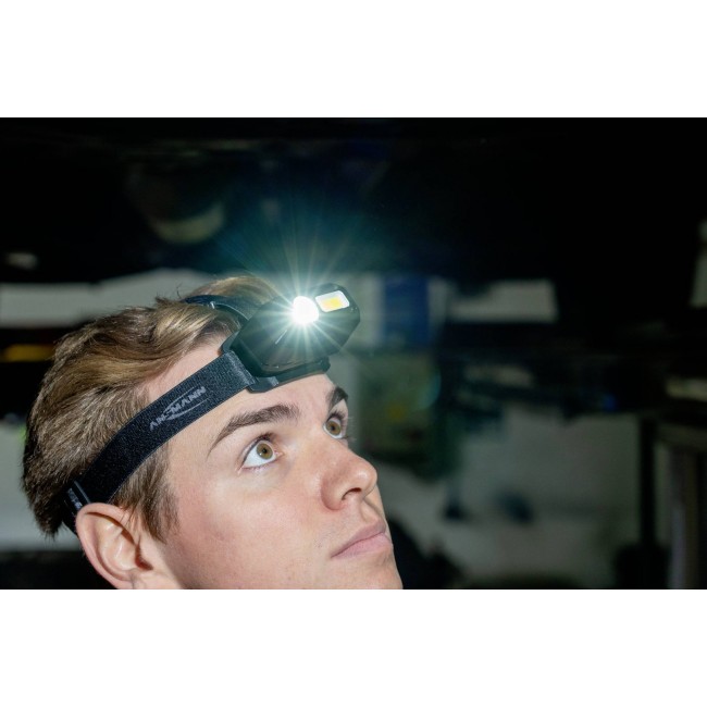 Headlamp LED Ansmann HD800RS, 800lm, battery