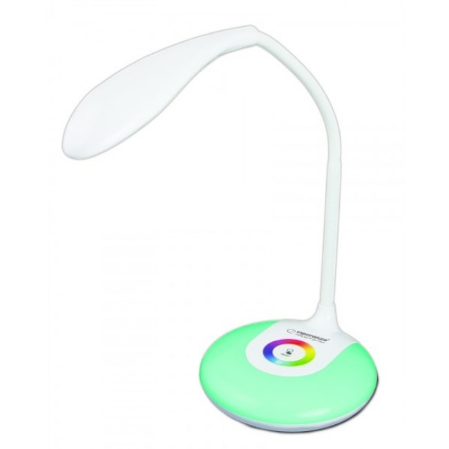 Esperanza ELD102 table lamp Non-changeable bulb(s) 3 W LED White Esperanza ELD102 table lamp Non-changeable bulb(s) 3 W LED White