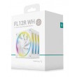 DeepCool FL12R WH-3 IN 1 Computer case Fan 12 cm White 3 pc(s)