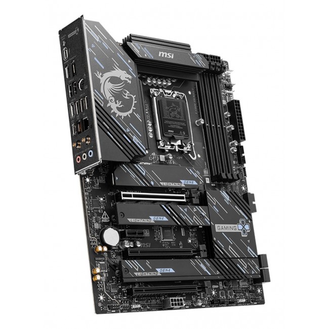 MSI Z890 GAMING PLUS WIFI motherboard Intel Z890 LGA 1851 (Socket V1) ATX